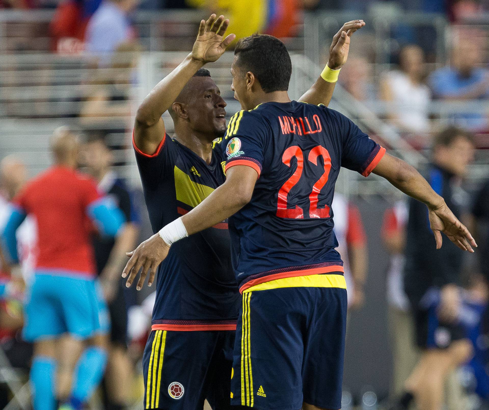 Soccer: 2016 Copa America Centenario-Colombia at USA