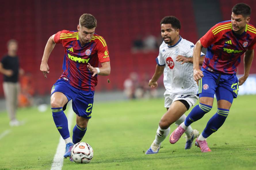 Dinamo City - Hajduk 3-1: Debakl Splićana u Tirani! Oprostili su se od Europe