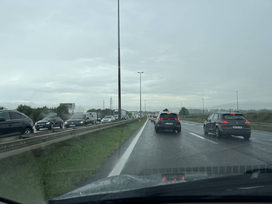 Zagreb: Gužve na zagrebačkoj obilaznici