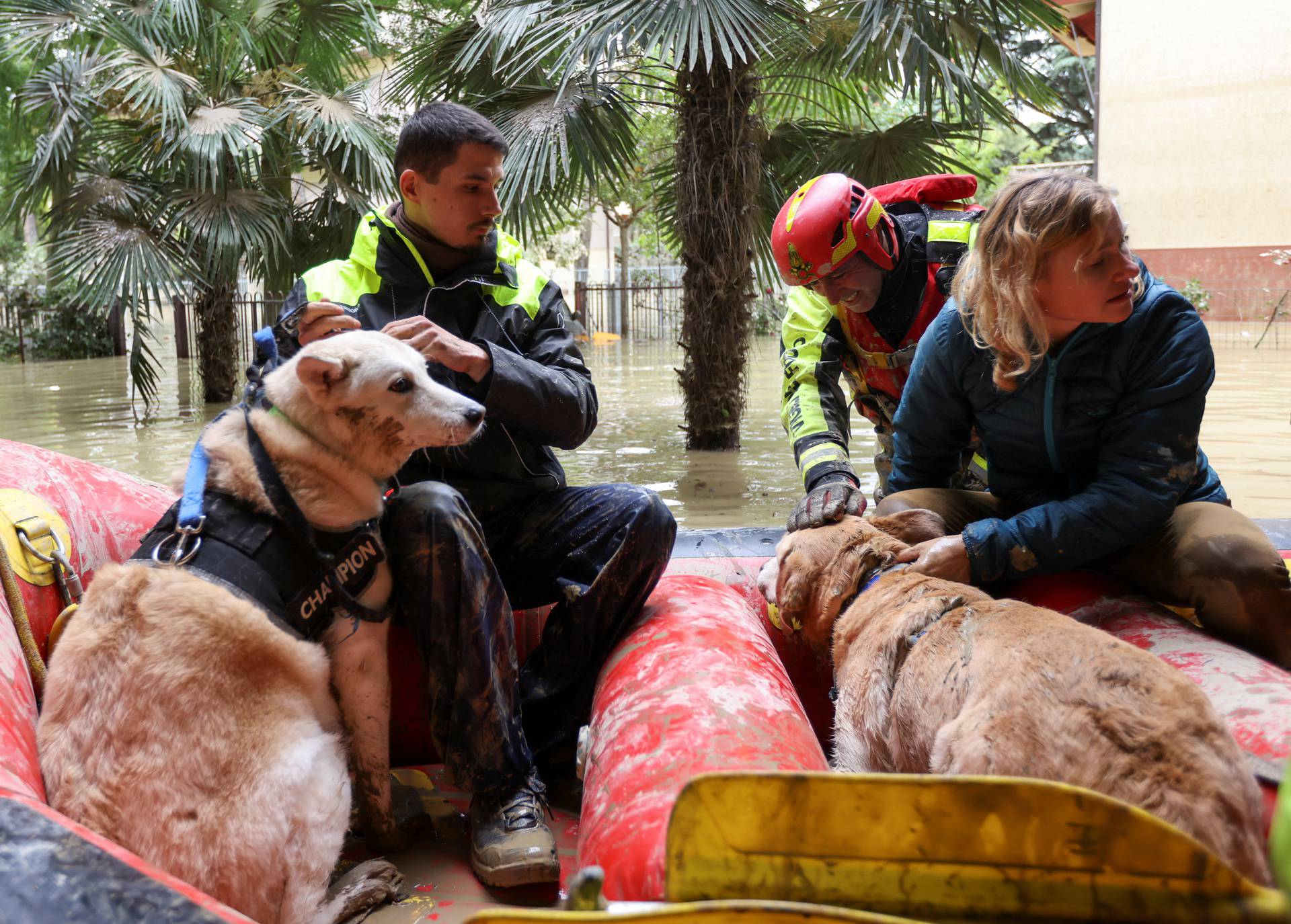 Aftermath of deadly floods in northern Italy