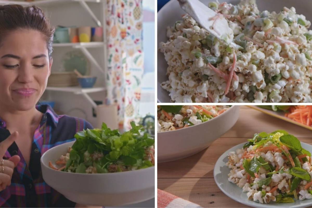 Recept za salatu s kokicama zgrozio ljude: Biste li je probali?