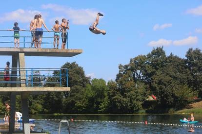 FOTO Skakaonica na Korani je omiljena destinacija Karlovčana