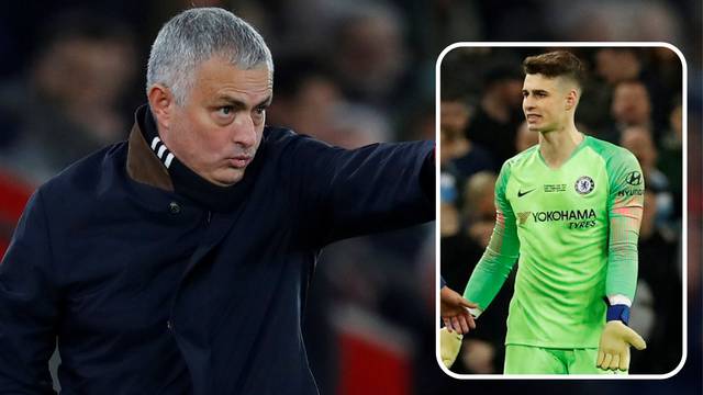 Mourinho je oduševljen Kepom: Bravo, dečko! Sviđa mi se to...