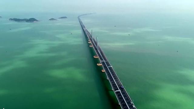 VIDEO Najduži most na svijetu ide preko mora i dug je 55 km