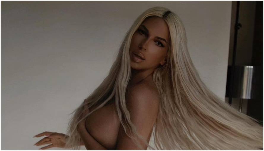 Karleuša objavila 'vrući' video iz kupaonice pa pokazala guzu