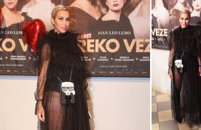 Ana Gruica u 'golišavoj' haljini pokazala noge i skupu torbicu