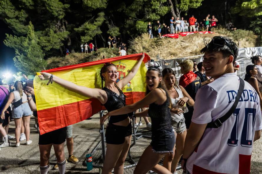 Split - Prva Vecer Ultra Music Festivala.