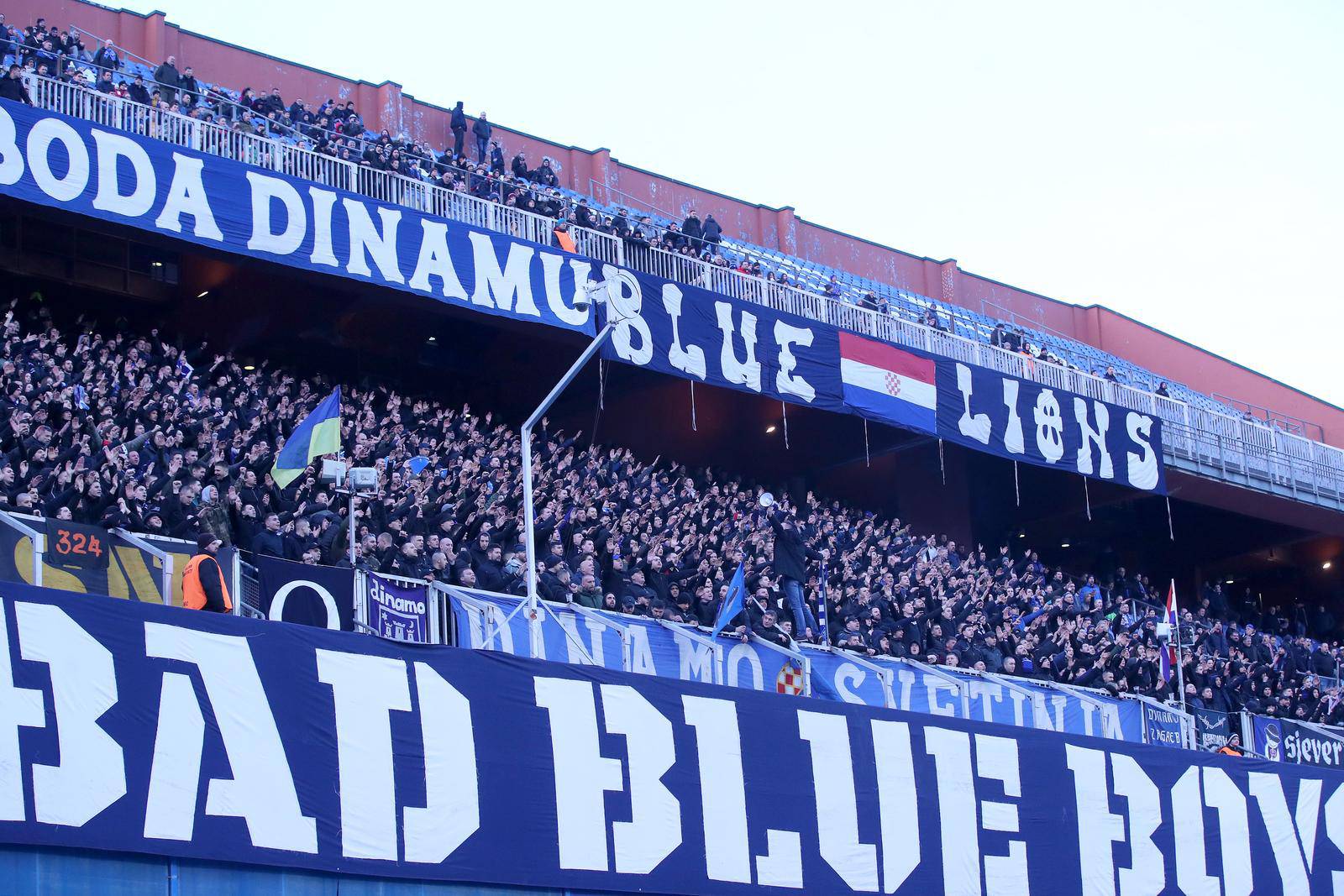 Dinamo i Osijek susreli se u 24. kolu Prve HNL
