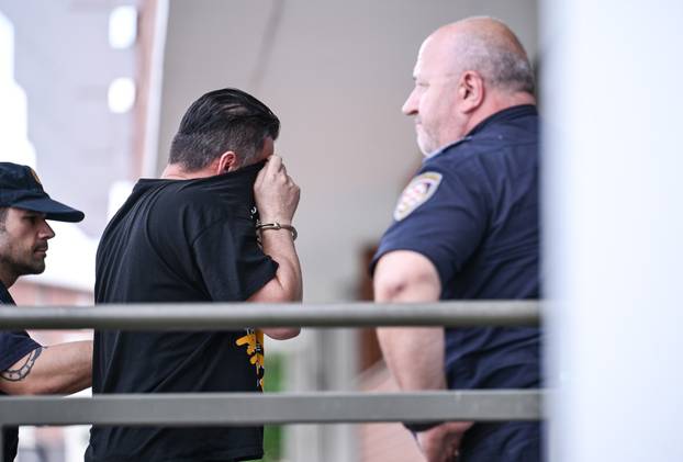 24sata Velika Gorica: Četri muškaraca zbog otmice dovedena na Županijski sud
