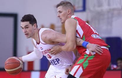 Hrvatski košarkaši uvjerljivo slavili protiv Mađarske u Opatiji