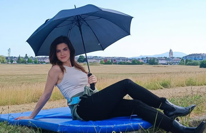 Arija Rizvić podijelila atmosferu sa snimanja hit serije 'Sjene prošlosti': 'Plaža u Zaprešiću'