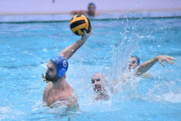 Finale Kupa Hrvatske u vaterpolu za muške, VK Jug AO - VK Jadran