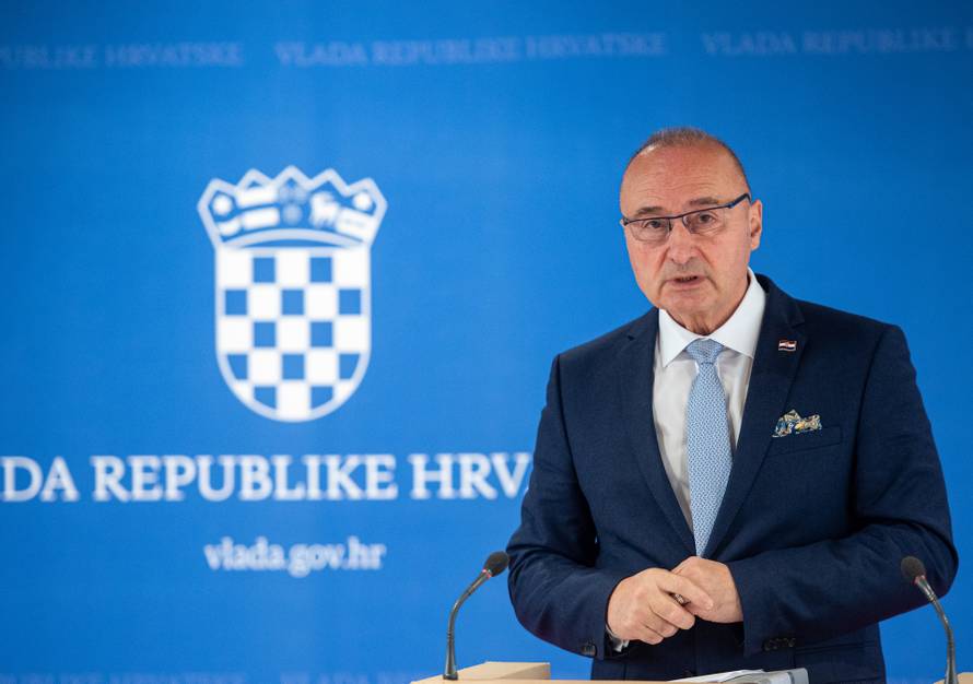 Zagreb: Izjave nakon sjednice Vlade