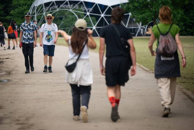 Zagreb: Atmosfera na posljednjem danu INmusic festivala