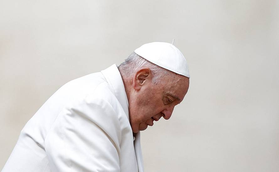Pope Francis holds weekly general audience at the Vatican