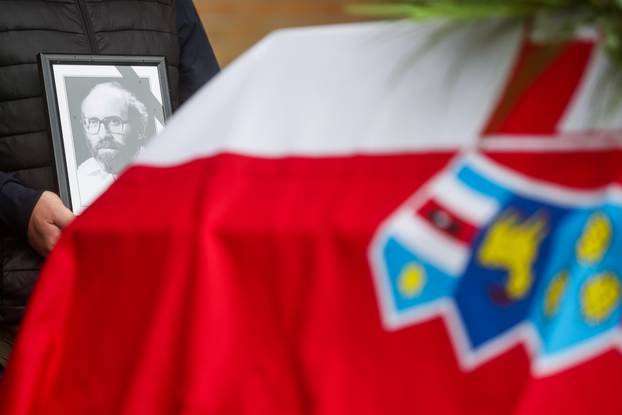 Zagreb: Posljednji ispra?aj hrvatskog branitelja Pavla Slobodana Mudrog