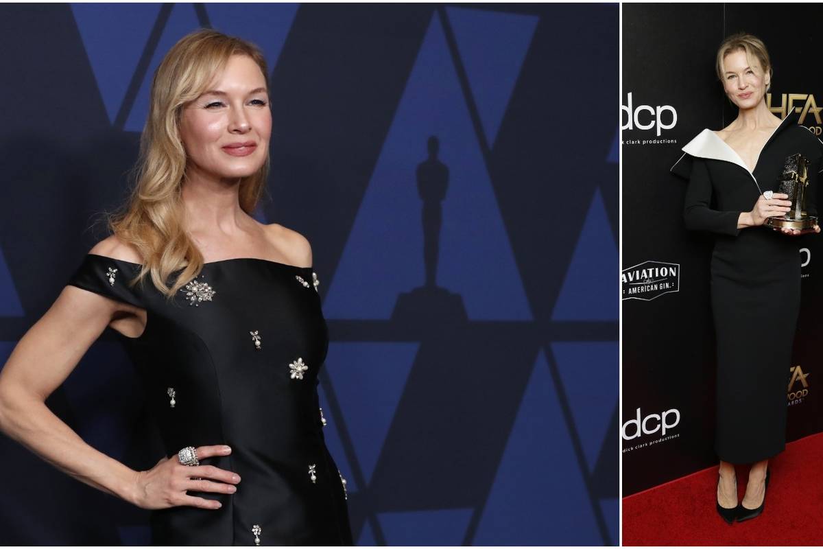 'Osušena' Zellweger smršavjela 15 kila: Stalno sam u teretani