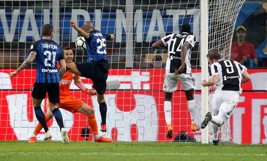 Serie A - Inter Milan vs Juventus