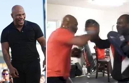 Vraća se najveći (53): Pogledaj kako Mike Tyson ubija fokusere