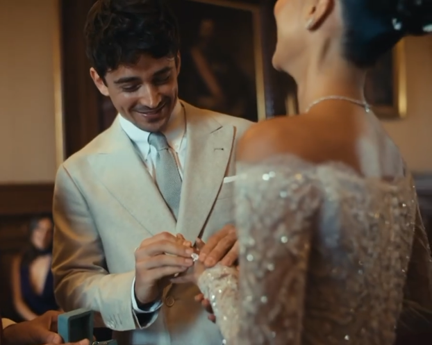 FOTO Povjesničarka postala gospođa Leclerc, a Ferrari od 35 milijuna ukrao šou u Monaku