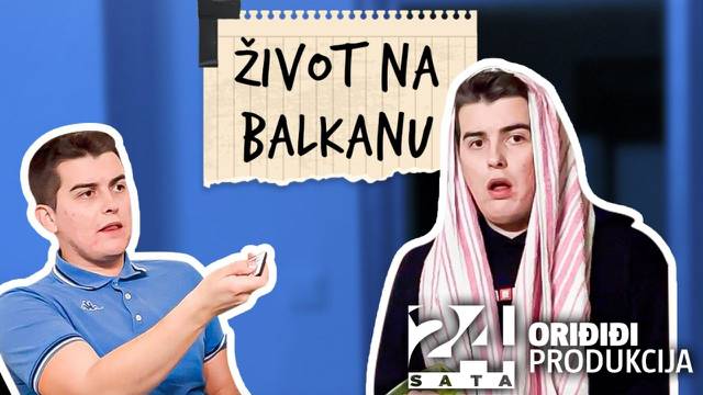 'Ostavi mi moj šampon tamo gdje ga vidim!': Nova epizoda serijala Život na Balkanu je vani