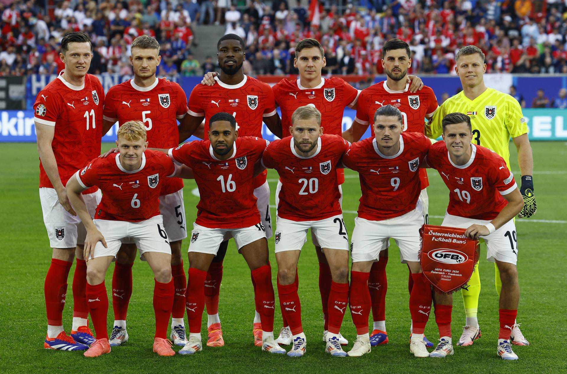 Euro 2024 - Austria v France