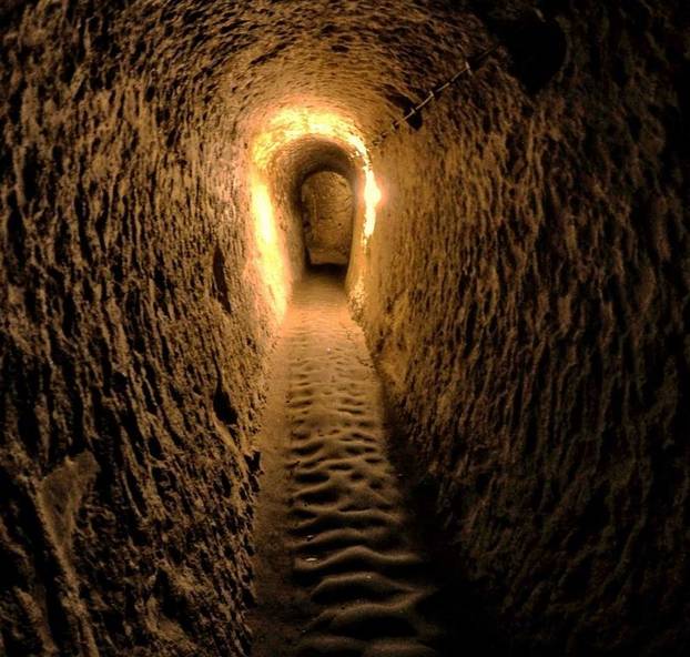 Derinkuyu je najveći podzemni grad svijeta, dubok 85 metara, a u njega stane 20.000 ljudi