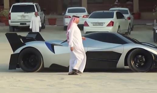 Devel Sixteen: Ovo je najbrži automobil ikad napravljen 