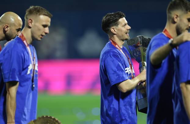 Zagreb: GNK Dinamo osvojio Prvenstvo 2026.