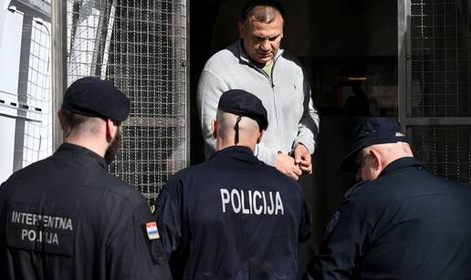 VIDEO Opasan kriminalac 'pao' u Zagrebu. Još ga neće izručiti Belgiji, sudi mu se u Hrvatskoj
