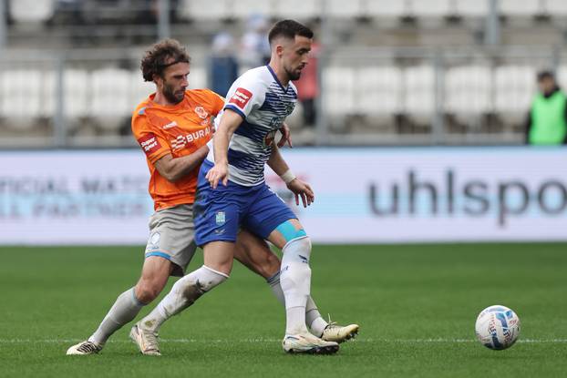 Osijek i Varaždin sastali se u 26. kolu SuperSport HNL-a