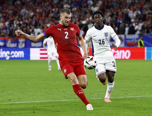 Euro 2024 - Serbia v England