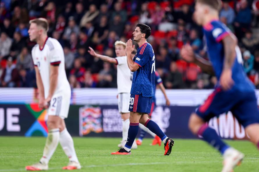 Prag: Češka i Hrvatska u susretu prvog kola skupine 3 Lige A UEFA-ine Lige nacija