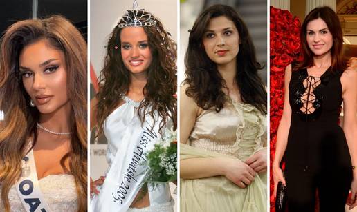 ANKETA Koja vam je najljepša hrvatska misica? Jedna od ovih 15 dama bila je i prva pratilja