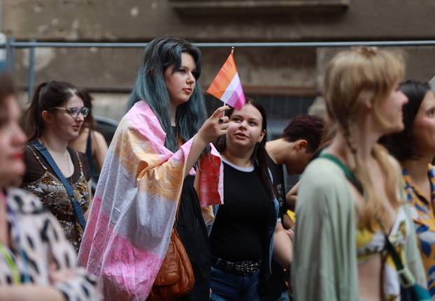 Zagreb: 25. Povorka ponosa LGBTIQ zajednice "Korak po korak, iskorak!"