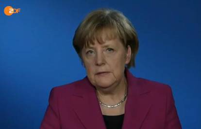 Angeli Merkel pozlilo: Morala je odgoditi intervju i nešto pojesti