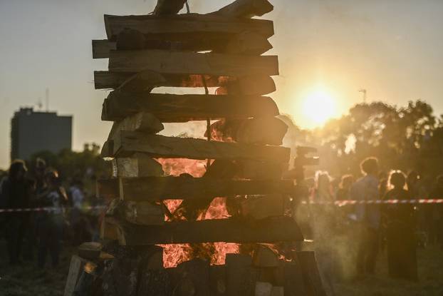Zagreb: 11.Trnjanski kresovi