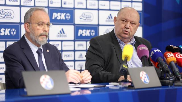 Zagreb: Konferencija za medije Nadzornog odbora Dinama