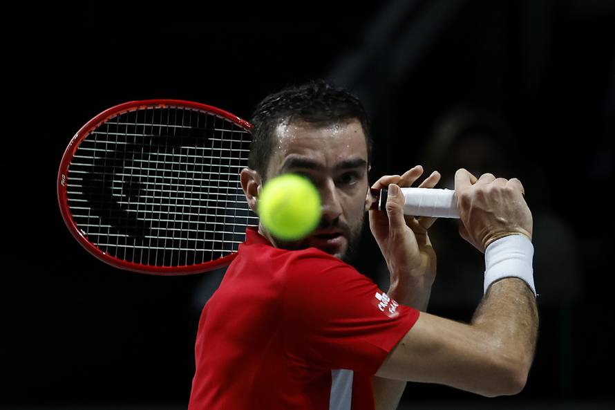 Davis Cup Semi-Finals - Serbia v Croatia