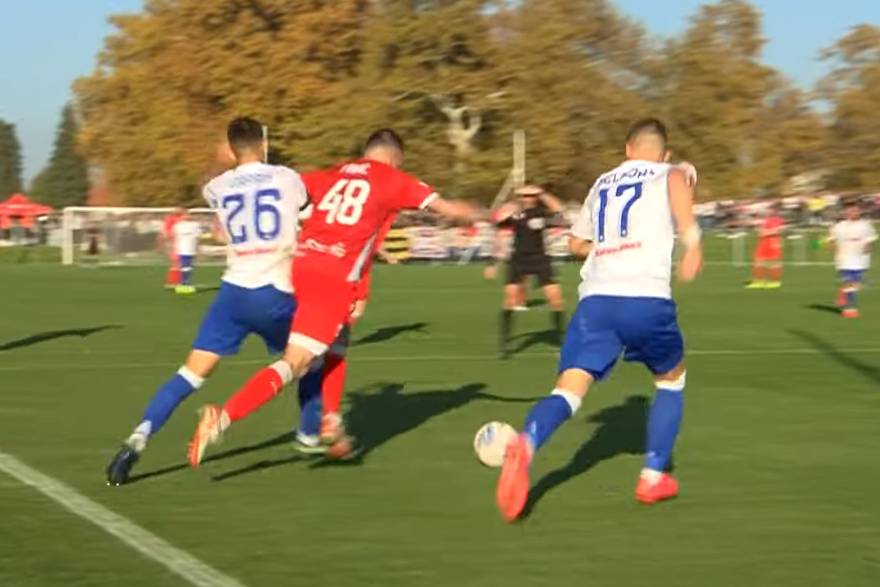 Mladost Ždralovi - Hajduk 0-3