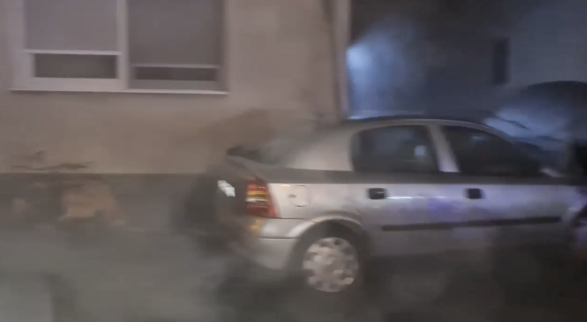 Drama kod Garešnice: Autom se zabio u dovod plina, vatrogasci su spriječili moguću eksploziju