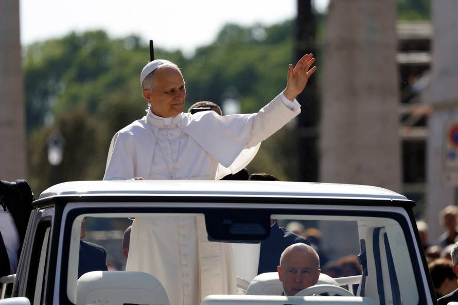 Pope Leo XIV's inaugural Mass at the Vatican
