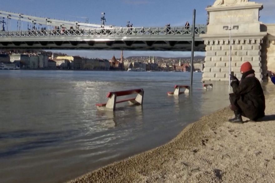 Budimpešta poplava
