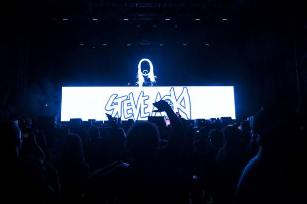 Zagreb: Steve Aoki nastupao je na Fair festu na Zagrebačkom velesajmu