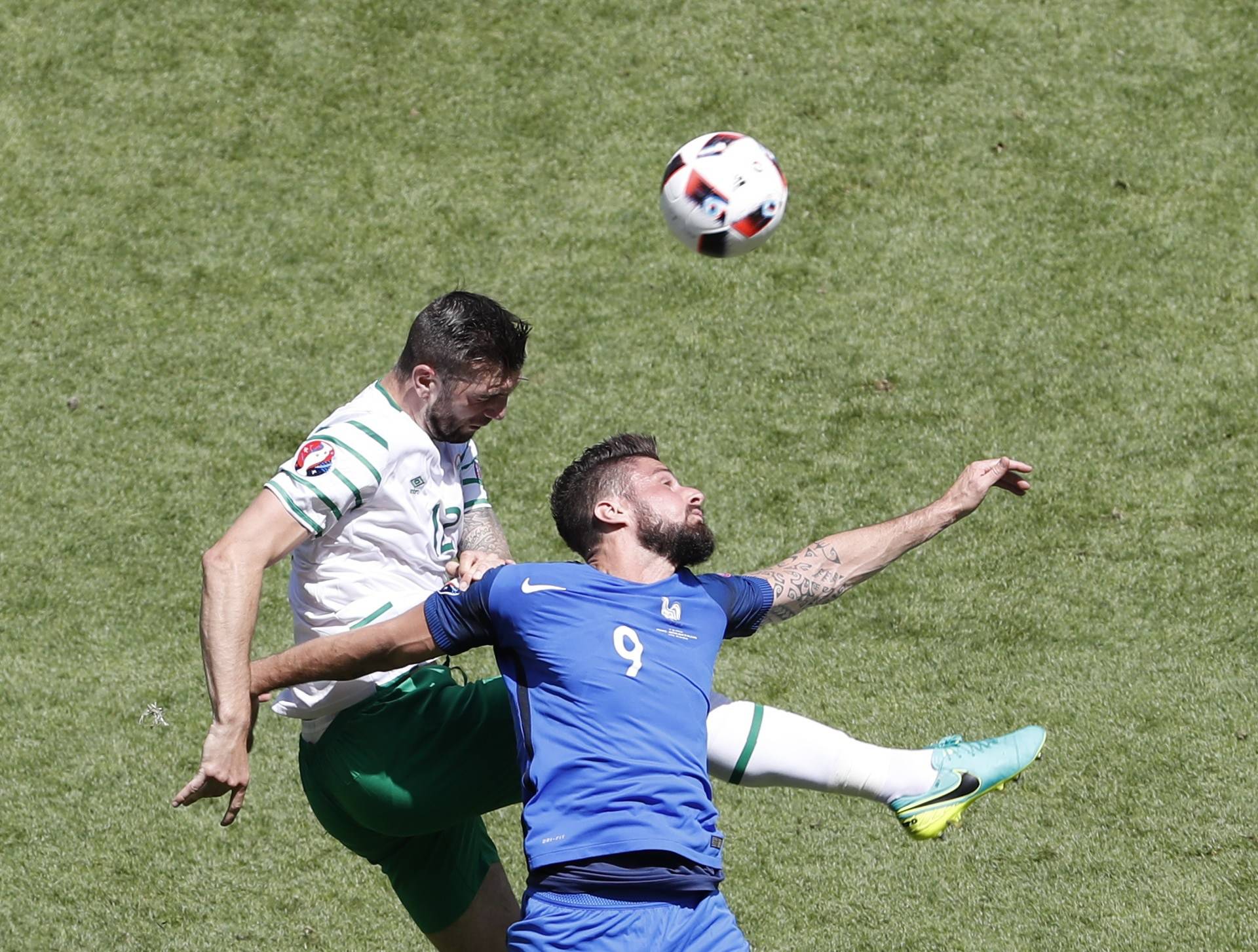 France v Republic of Ireland - EURO 2016 - Round of 16