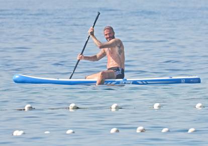 FOTO Na današnji dan: David Beckham i Michael Jordan uživali na hrvatskoj obali