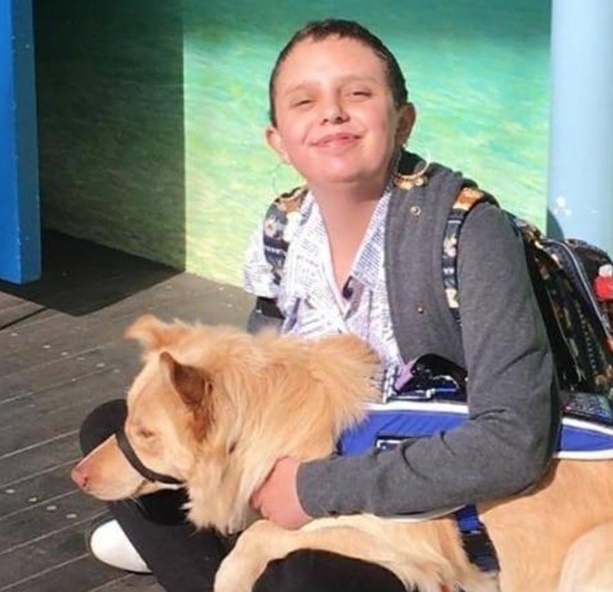 Pas Marley spasio vlasnicu s autizmom od opasnog napadaja