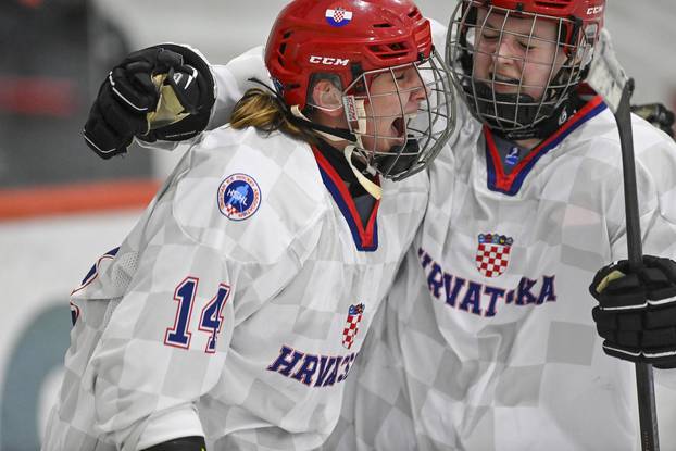 Zagreb: IIHF Svjetsko prvenstvo u hokeju za žene 3. divizija Grupa A, Hrvatska - Litva
