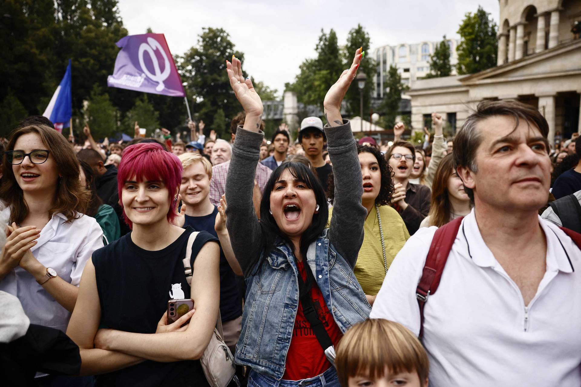 France votes in the second round of the 2024 snap legislative elections