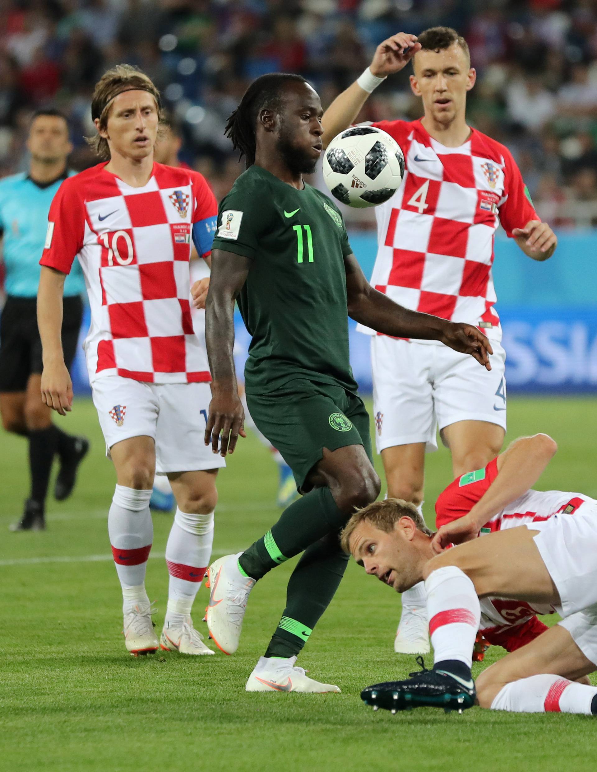 World Cup - Group D - Croatia vs Nigeria